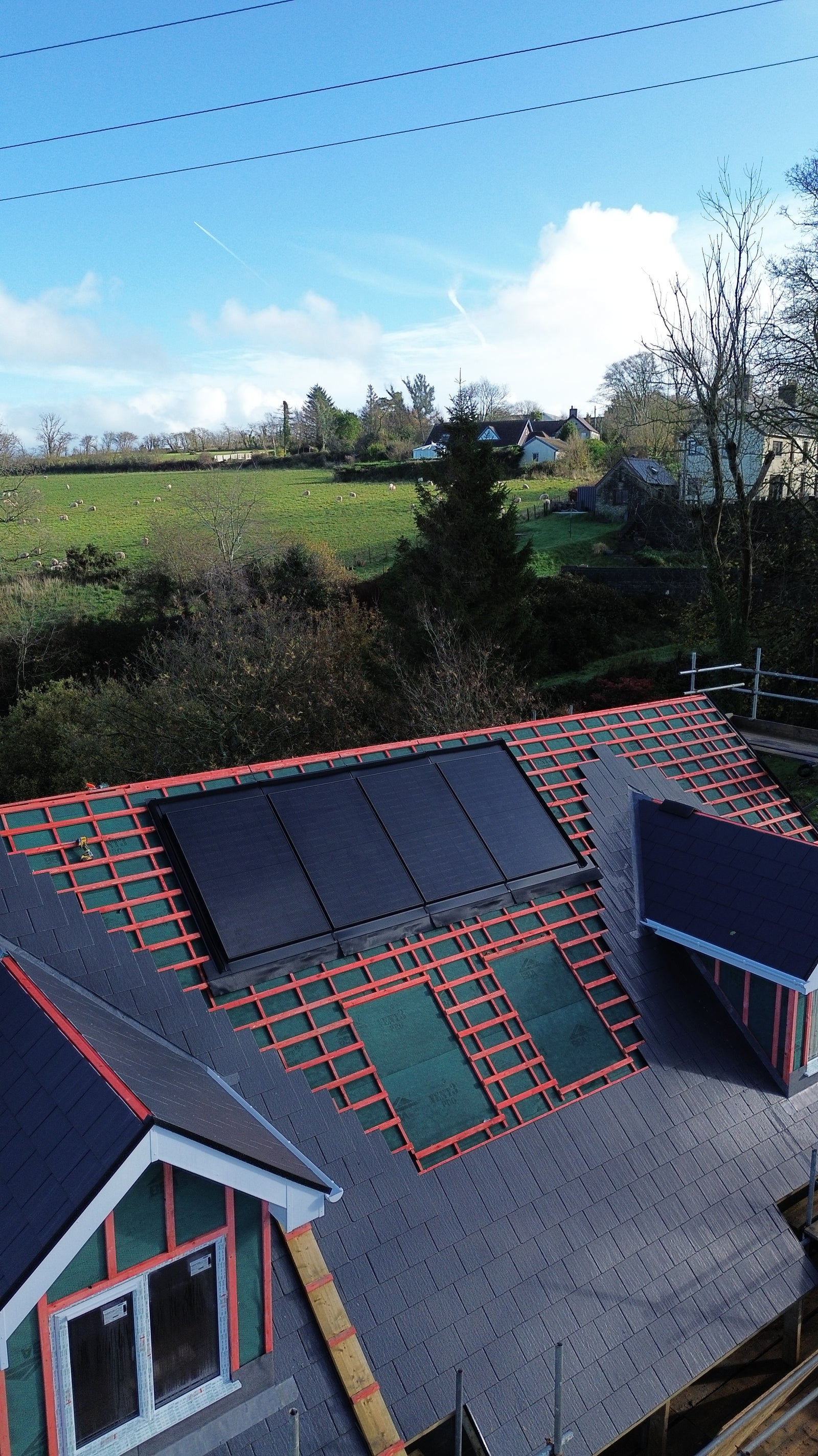 Solar PV installation photo 4