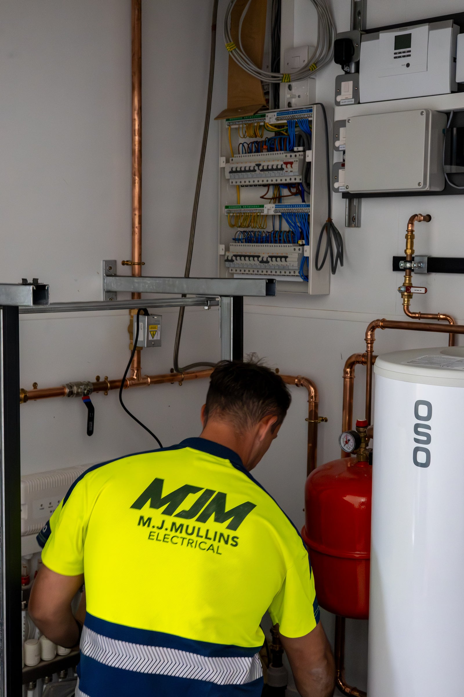 Electrical installation and rewiring photo 4