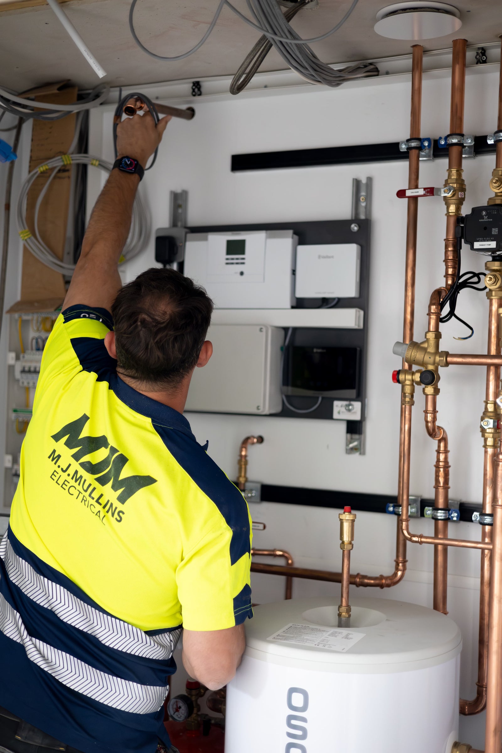 Electrical installation and rewiring photo 2